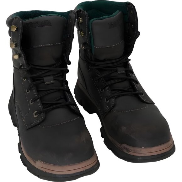 JBU Men's Dark Brown Maine Duck Boots - Size 13 - Picture 1 of 6